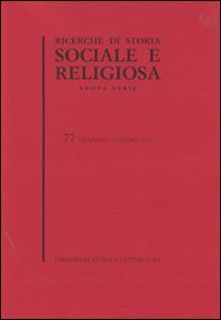 Ricerche di storia sociale e religiosa