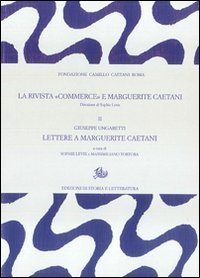 La rivista &laquo;Commerce&raquo; e Marguerite Caetani