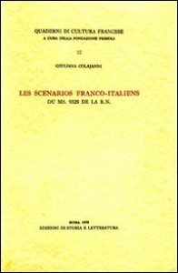 Les sc&eacute;narios franco-italiens du ms. 9329 de la B. N.