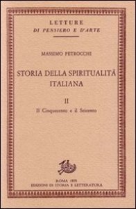 Storia della spiritualit&agrave; italiana