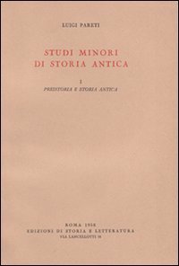 Studi minori di storia antica