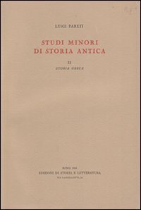 Studi minori di storia antica