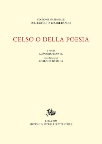 Celso o della poesia