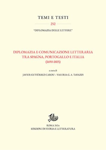 Diplomazia e comunicazione letteraria