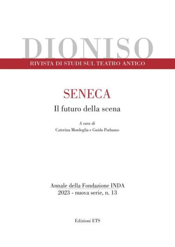 Dioniso. Rivista di studi sul teatro antico