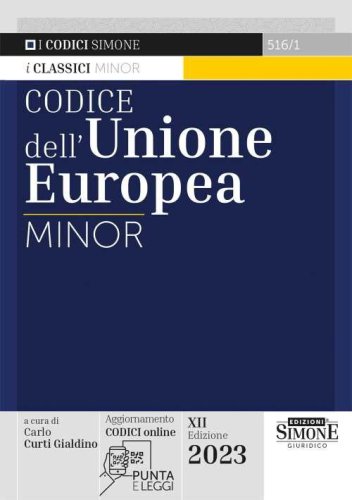 Codice breve dell'Unione europea. Ediz. minore