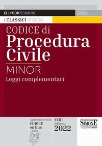 Codice di procedura civile. Leggi complementari. Ediz. minor