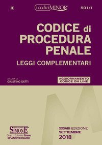 Codice di procedura penale. Leggi complementari. Ediz. minor