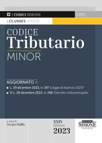 Codice tributario minor