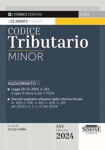 Codice tributario minor