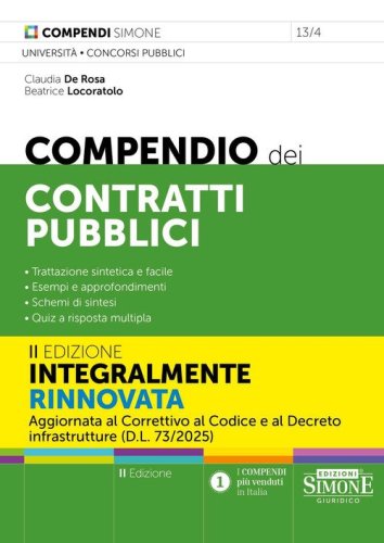 Compendio dei contratti pubblici