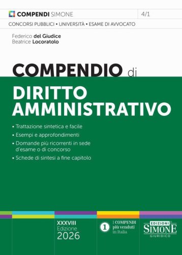 Compendio di diritto amministrativo