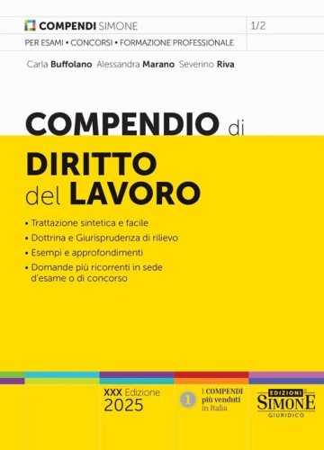 Compendio di diritto del lavoro