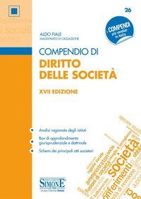 Compendio di diritto delle societ&agrave;