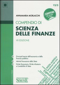 Compendio di scienza delle finanze
