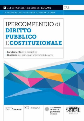 Ipercompendio diritto pubblico e costituzionale