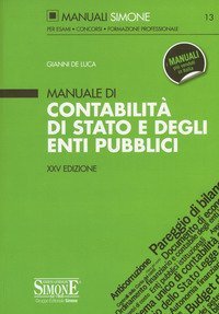 Manuale di contabilit&agrave; di Stato e degli enti pubblici