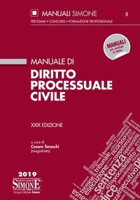 Manuale di diritto processuale civile