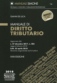 Manuale di diritto tributario