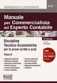 Manuale per commercialista ed esperto contabile