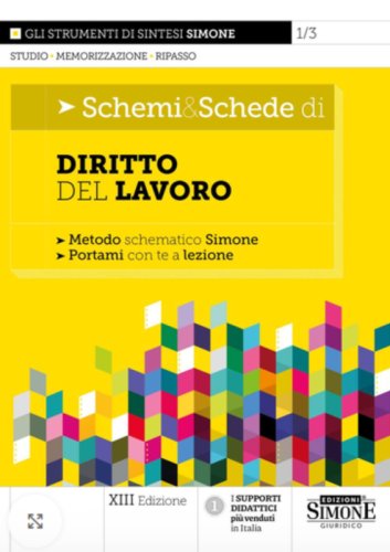 Schemi & schede di diritto del lavoro