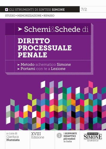 Schemi & schede di diritto processuale penale