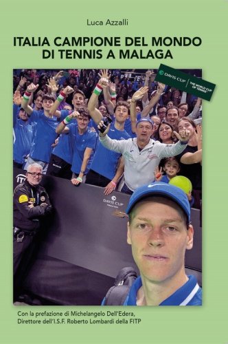 Italia campione del mondo di tennis a Malaga