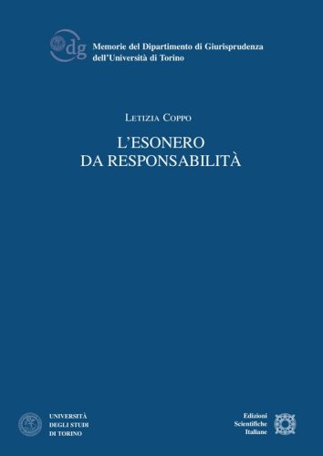 L'esonero da responsabilit&agrave;
