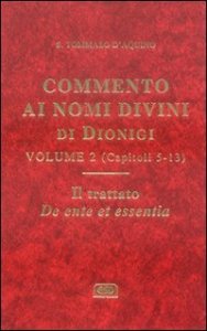 Commento ai nomi divini di Dionigi