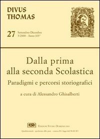 Dalla prima alla seconda scolastica. Paradigmi e percorsi storiografici