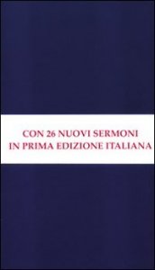 Sermoni su temi di attualit&agrave;. Sermoni all'Universit&agrave; di Oxford