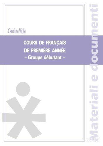 Cours De Francais De Premiere Anne Groupe Debutant