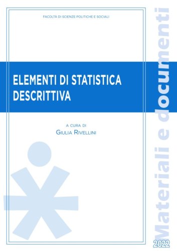 Elementi Di Statistica Descrittiva