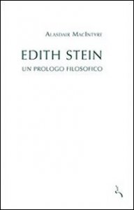 Edith Stein. Un prologo filosofico