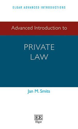 Advanced Introduction To Private Law