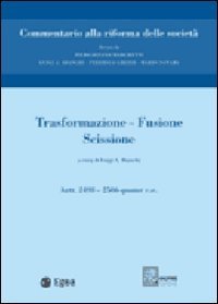 Trasformazione, fusione, scissione