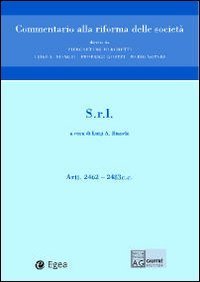 Societ&agrave; a responsabilit&agrave; limitata art. 2462-2483 c.c.