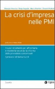 La crisi d'impresa nelle PMI. I nuovi strumenti per affrontarla e risolverla secondo la riforma delle procedure concorsuali. I processi di turnaround