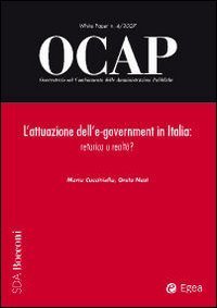 OCAP. Osservatorio sul cambiamento delle amministrazioni pubbliche