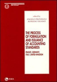 The process of formulation and issuance of accounting standards (France, Germany, Italy, United Kingdom)