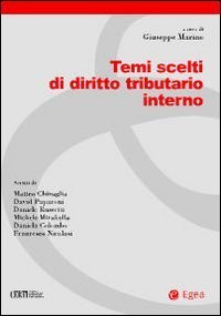 Temi scelti di diritto tributario interno