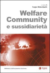 Welfare community e sussidiariet&agrave;