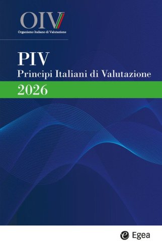 Principi italiani di valutazione 2026