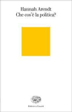 Che cos'&egrave; la politica?