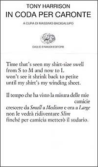 In coda per Caronte - Con testo inglese a fronte