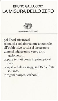 La misura dello zero