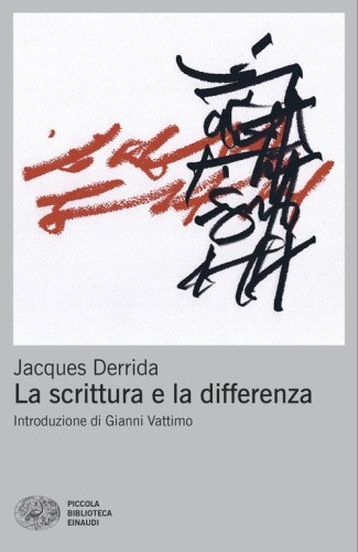 La scrittura e la differenza