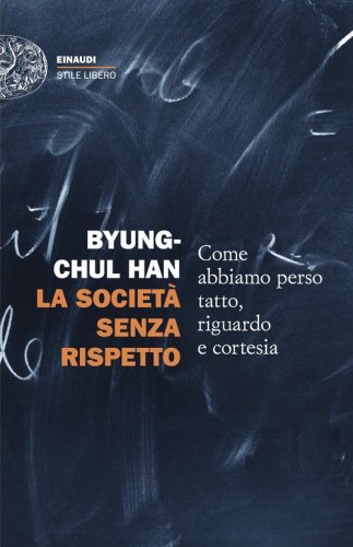 La societ&agrave; senza rispetto. Come abbiamo perso tatto, riguardo e cortesia