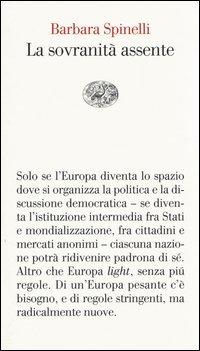 La sovranit&agrave; assente