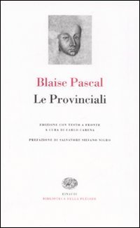 Le Provinciali - Testo francese a fronte